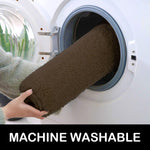 Newman Bath Mat 2500 GSM (40X60 Cm, Arabic Coffee)