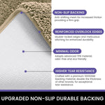 Newman Floor Runner 2500 GSM (2x5 Feet, Anti-Gold)