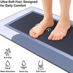 Rubber Doormat Anti Slip (Marine Design ,35x58 cm)