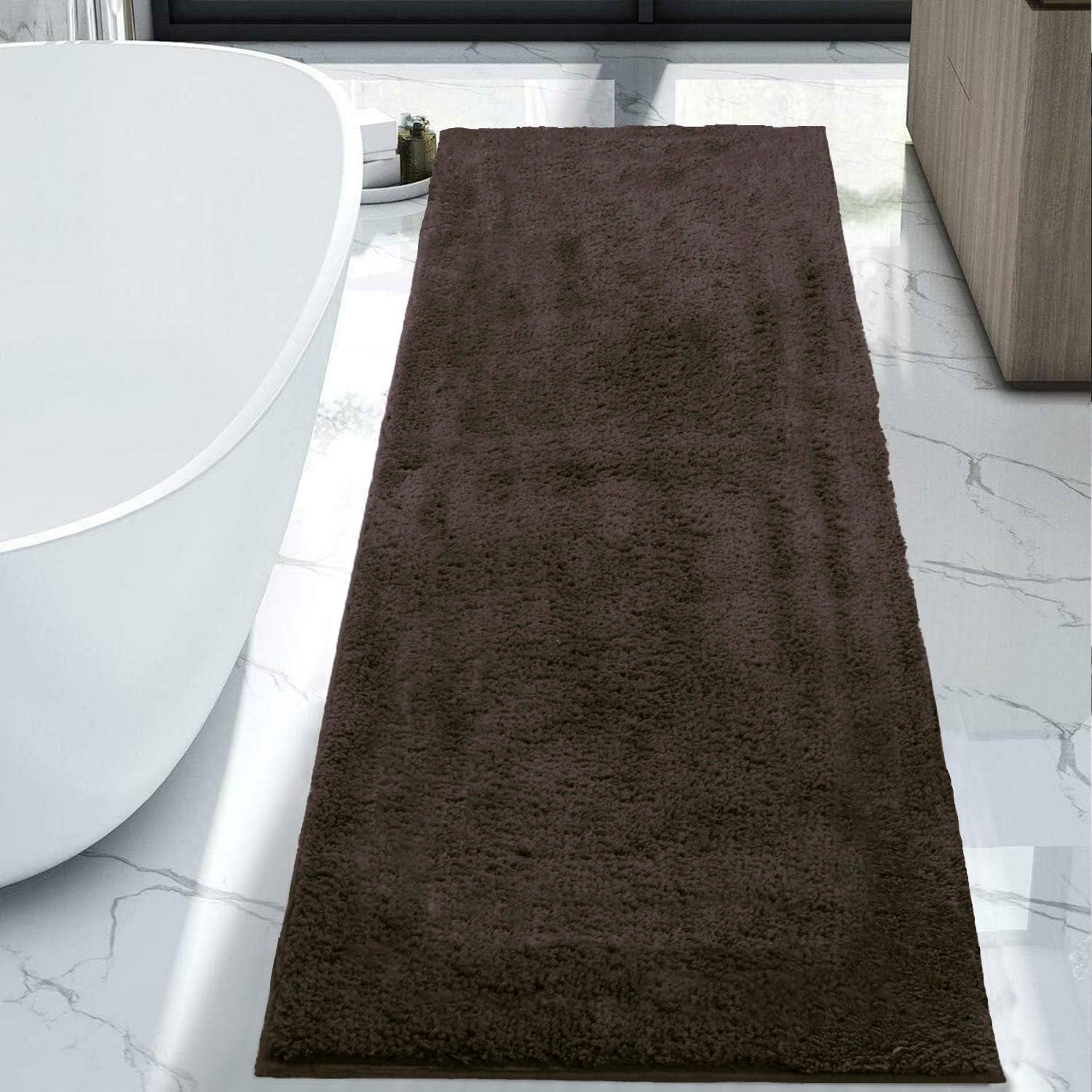 Newman Floor Runner 2500 GSM (2x5 Feet, Arabic Coffee)