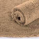 Vegas Microfiber Bath Mat (40x60 cm, Gold) Pack of 2
