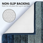 Luxury Mats for Bathroom 2500 GSM Microfiber (40cm x 60cm, Hunter Green)