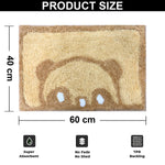 Canada Bath Mat Panda (40x60 cm, Gold)