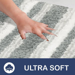 Capetown Bath Mat for Bathroom (Slate, 40x60 cm)