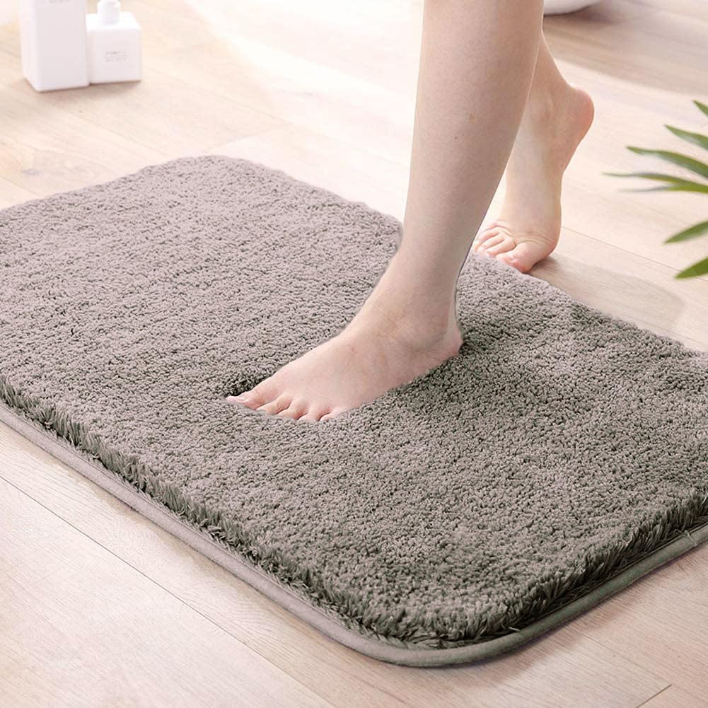 Vegas Microfiber Bath Mat (40x60 cm, Cocoa) Pack of 1