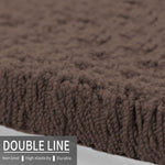 Sensuous Bathmat for Bathroom 2500 GSM (Coffee, 60cm x 90cm)