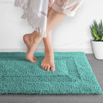 Paris Bath Mat Cotton Super Soft (Turquish, 40 Cm x 60 Cm)