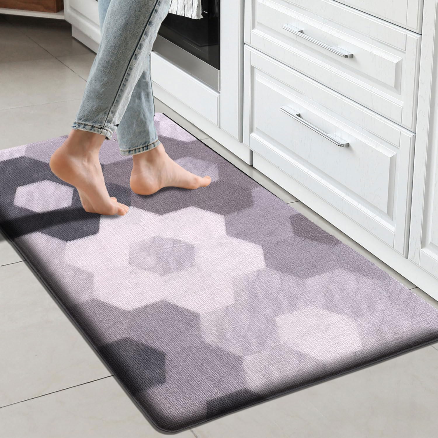 Cuba PVC Door Anti Fatigue -Geometric (51x99 cm)