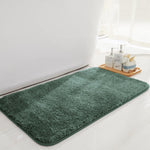 Newman Microfibre Bath mat (45X75 Cm,Green)
