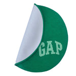 Round Bath mat for Bathroom (Green, 65 x 65 cm)