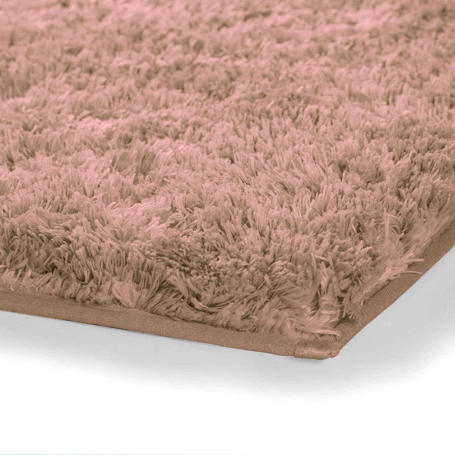 Vegas Carpet For Bedroom,Livingroom(Peach ,3X5 Feet)