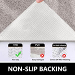 Scotland Diamond Bathmat Mat Pack Of 2 (38x58 cm, Grey)