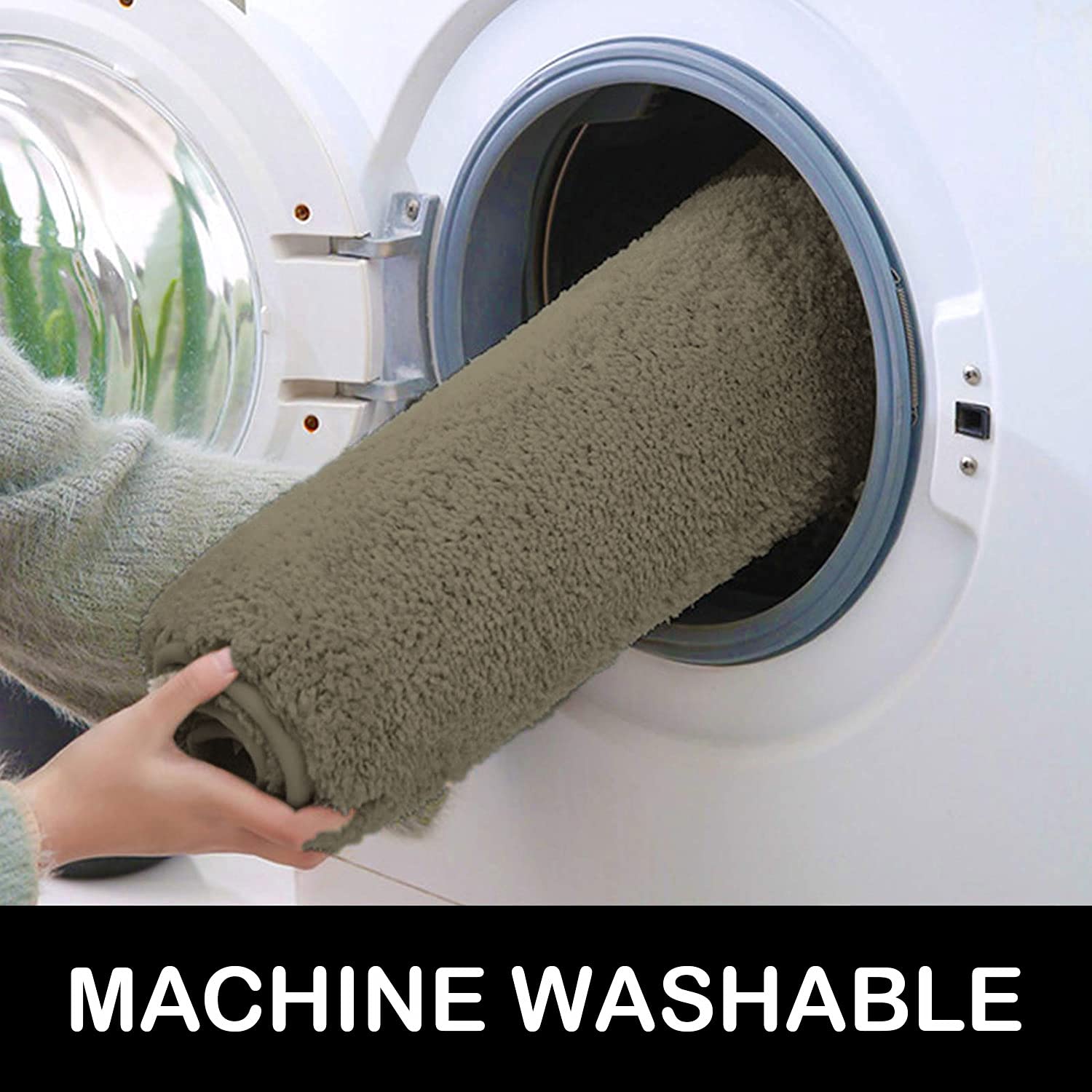 Newman Bath Mat 2500 GSM (40X60 Cm, Taupe)