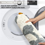 Canada Bath Mat Panda (40x60 cm, Grey)