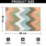 Canada Bath Mat ZigZag (40x60 cm, Rust)