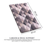 Cuba PVC Door Mats Anti Fatigue - Block (40x60 cm)