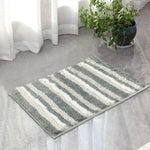 Capetown Bath Mat for Bathroom (Slate, 40x60 cm)