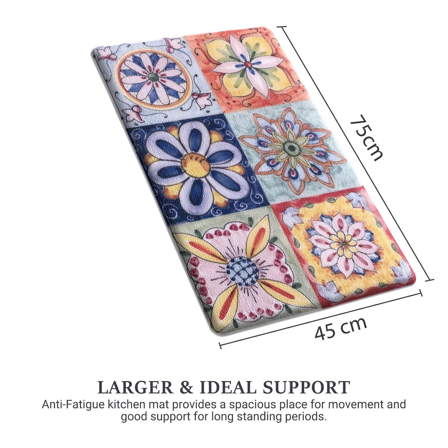 Cuba Door Mats Anti Fatigue - Mosaic (45x75 cm)