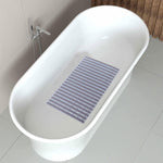 Shower Mats for Bathroom Anti Slip (Grey, 40x70 cm)