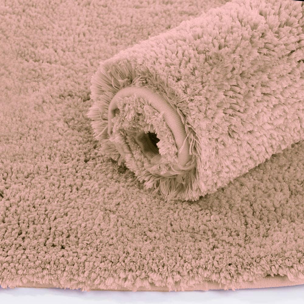 Vegas Mats for Bathroom, Door (60x90 cm, Peach)
