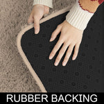 Carpets Marino Fur 2000 GSM (4x6 Ft, Taupe)