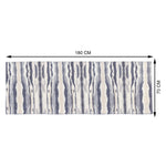 Sofa Cover for 3 Seater Tiger Print Plush Polyester ( 70x180 cm , Grey )