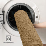 Colosseum Bath Mat 100% Cotton (40x60 cm,Chocolate)