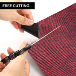 Arizona Entrance Carpet for Home (Maroon , 4x3 ft)