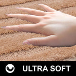 Bathmat 2500 GSM Microfiber (40cm x 60cm, Taupe)
