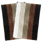 Bathmat 1600 GSM Microfiber (38x58cm, Teracotta, Pack of 2)