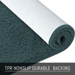 Sensuous Bathmat for Bathroom 2500 GSM (Hunter Green, 60cm x 90cm)