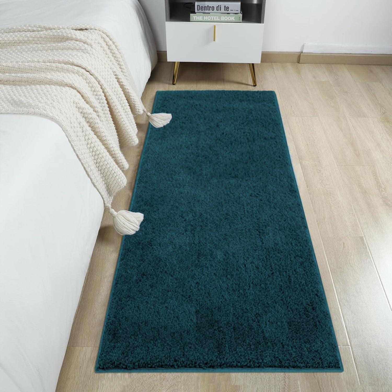 Newman Floor Runner 2500 GSM (2x5 Feet, Teal)