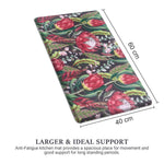 Cuba PVC Door Mats Anti Fatigue - Flowers (40x60 cm)