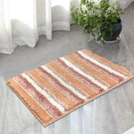 Capetown Bath Mat for Bathroom (Peach, 40x60 cm)