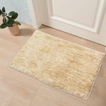 Bath Mat For Bathroom 1600 GSM Microfiber (38X58 cm, Gold)