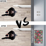 Cuba PVC Door Mats Anti Fatigue - Flowers (40x60 cm)