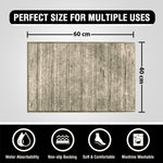 Toronto Bathmat Super Soft Microfiber (40x60 cm, Taupe)