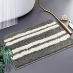 Florida Bath Mat 2000 GSM (38x58 cm, Grey)
