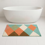 Canada Bath Mat Diamond (40x60 cm Rust)
