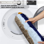Canada Bath Mat Stripe (40x60 cm, Blue)