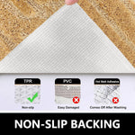Scotland Maze Cut Bathmat Mat Pack Of 2 (38x58 cm , Gold)