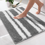 Florida Bath Mat 2000 GSM (38x58 cm, Grey)