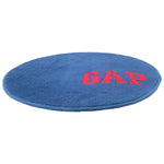 Round Bath mat for Bathroom (Blue, 65 x 65 cm)