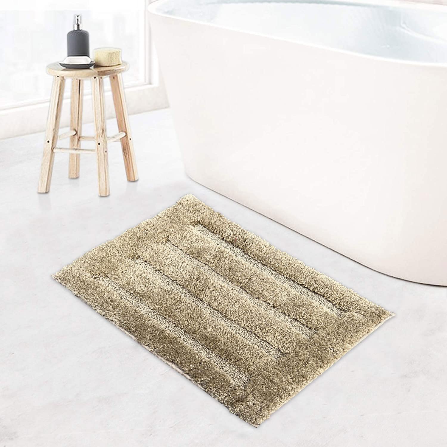 Bathmat 2500 GSM Microfiber (Anti Gold, 45cm x 75cm)