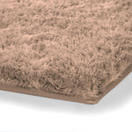 Vegas Microfiber Runner For Bedroom (2X5 Ft,Rust)