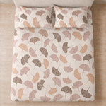 Double Bedsheet with 2 Pillow Covers 220 TC 100% Cotton Feel (  Pink , 90x100inch )