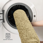 Colosseum Bath Mat 100% Cotton (40x60 cm,Gold)