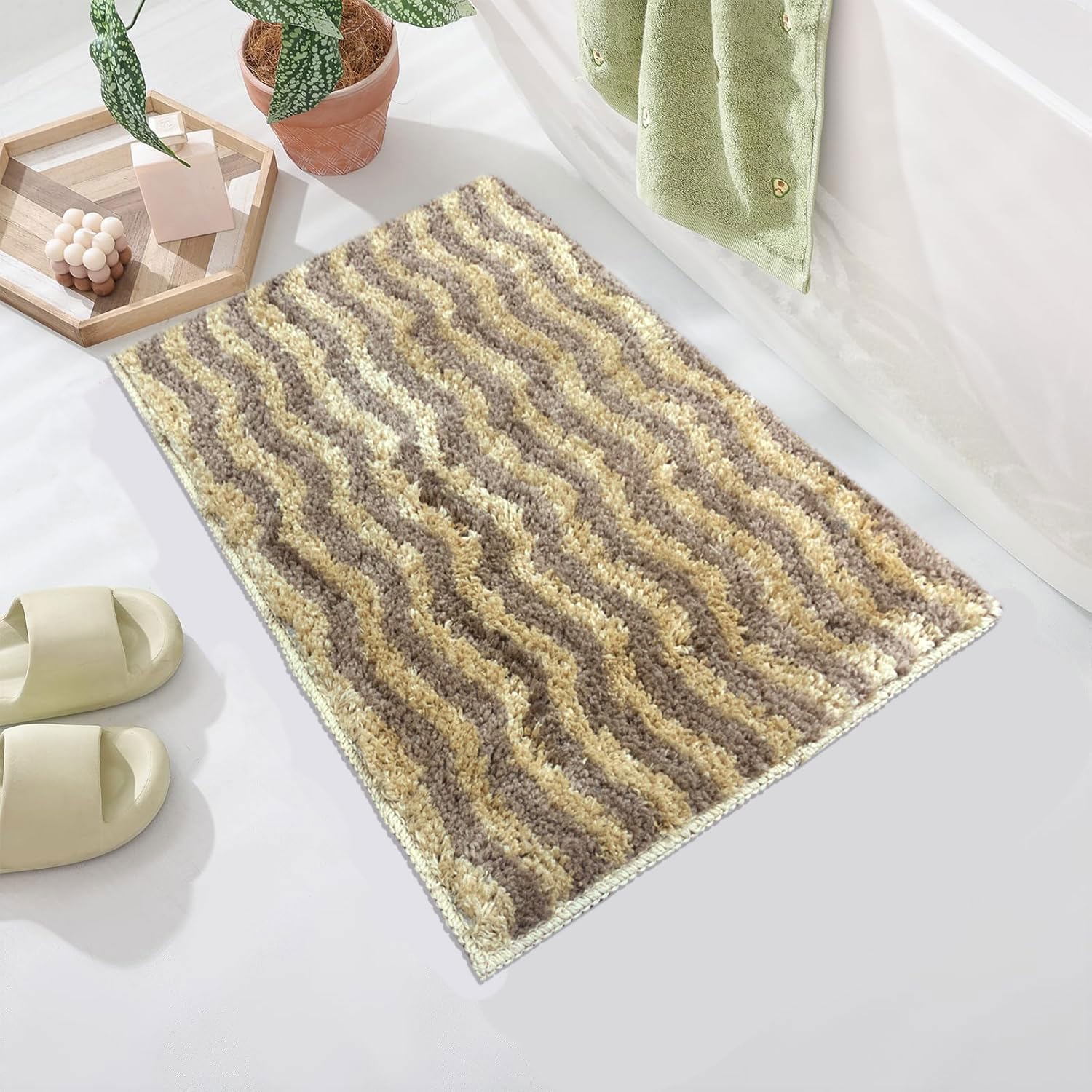 Berlin Bath Mat ( 38x58 cm, Sand)