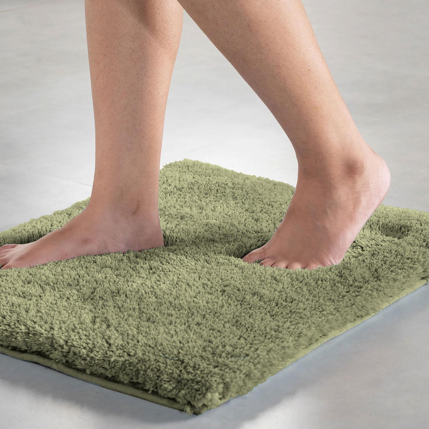 Vegas Mats for Bathroom, Door (60x90 cm, Green)