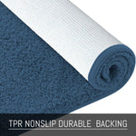 Sensuous Runner 2500 GSM Microfiber Anti Skid (Teal, 2ft x 5ft)